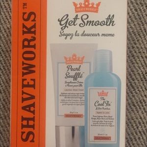 NIB Shaveworks Smoothing Anti Razor Burn Sept